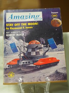 Amazing Stories Fact and Science Fiction December 1962. Volume 36 #12