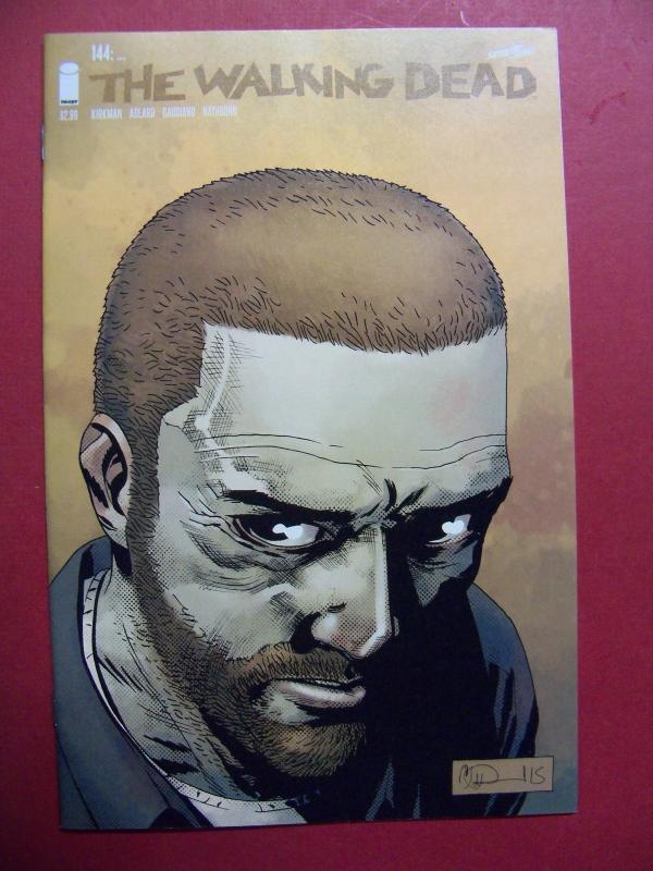 THE WALKING DEAD 1ST PRINT #144 (9.4 or better) IMAGE COMICS