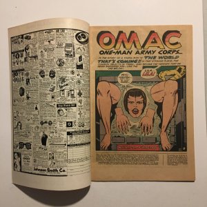 OMAC #1 Jack Kirby 1st Appearance & Origin Bronze Age 1974 Bronze Age DC Comics