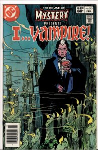 House of Mystery #313 (1983) I... Vampire!