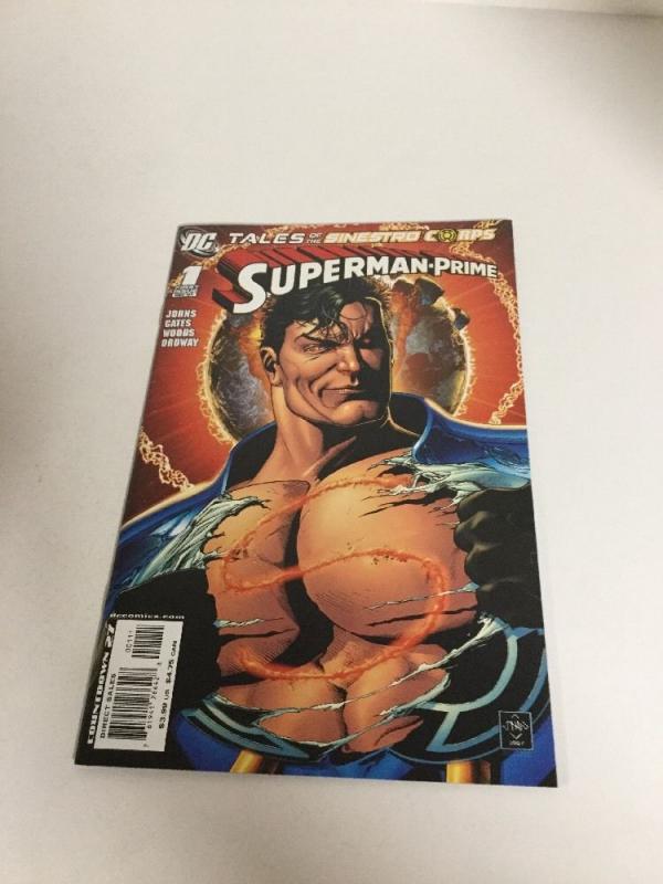 Superman-Prime Issue 1 Nm Near Mint 9.4 Tales Of The Sinestro Corps