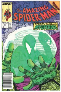 The Amazing Spider-Man #311 (1989) Newsstand edition, Todd McFarlane artwork