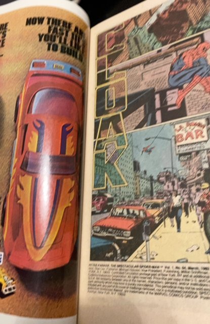 The Spectacular Spider-Man #64 Direct Edition (1982)1st cloak and dagger