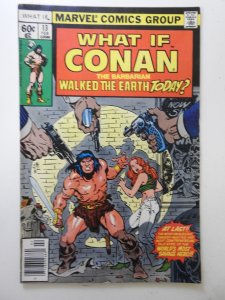 What If? #13 (1979) Starring Conan! Sharp Fine+ Condition!