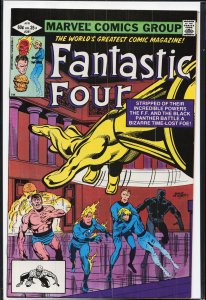 Fantastic Four #241 (1982) Fantastic Four