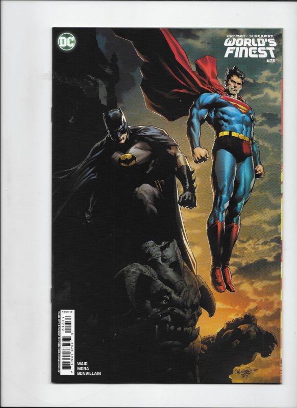 Batman Superman Worlds Finest #26 1:25