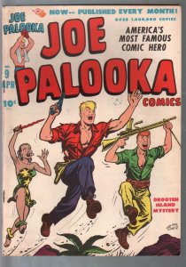 Joe Palooka #9  1947 - Harvey  -FN+ - Comic Book