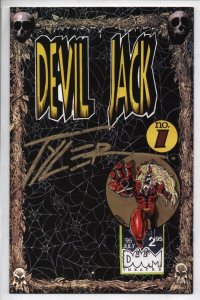 DEVIL JACK #1 VF/NM, Signed by Tim Tyler, 1995, more indies in store