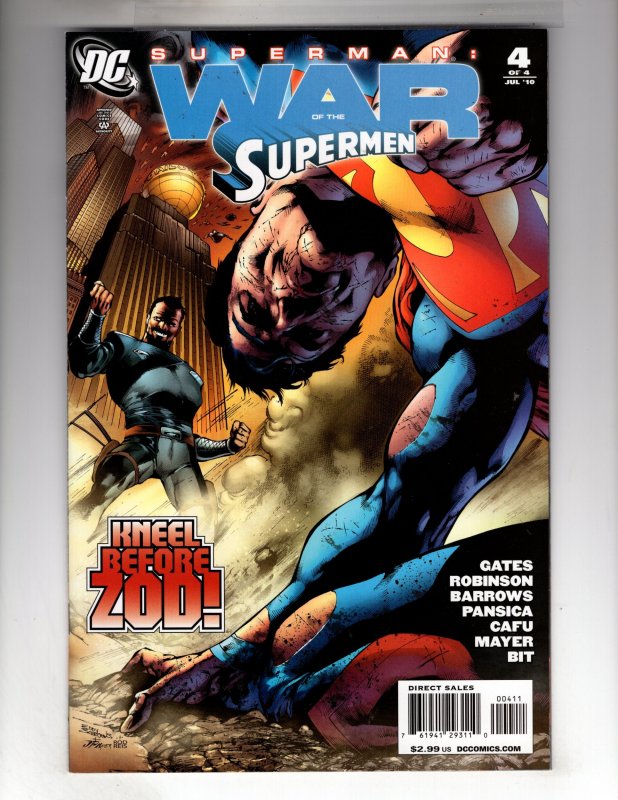 Superman: War of the Supermen #4 (2010)  / GMA2