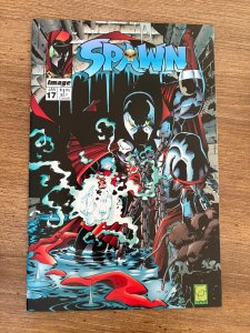 Spawn # 17 NM Image Comic Book Todd McFarlane Clown Angela Violator 18 J269