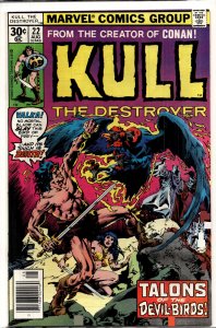 Kull the Destroyer #22 (1977) Kull