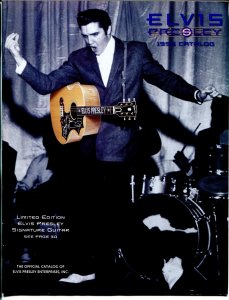 MAG: Elvis Presley Catalog 1996-Elvis items for sale-FN