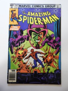 The Amazing Spider-Man #207 (1980) VG Condition moisture stain bc