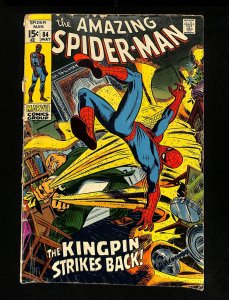 Amazing Spider-Man #84 Kingpin Appearance!