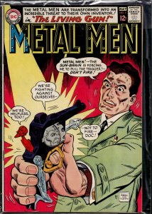 Metal Men #7 (1964) Metal Men