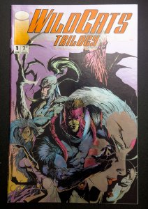 WildC.A.T.S Trilogy #1 Foil Cover (1993) VF/NM