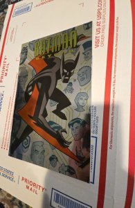 Batman Beyond #1 Fanexpo Facsimile metal holo cover