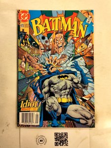 Batman #473 VF DC Comics comic book 20 JW75