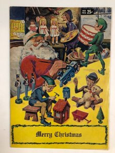 MERRY CHRISTMAS-1969 CLASSICS ILL/ GILBERTON  uncirc but FINE COMICS BOOK