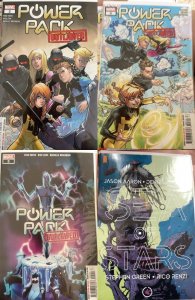 Lot of 4 Comics (See Description) Power Pack, Sea Of Stars