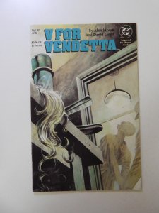 V for Vendetta #6 (1989) VF condition