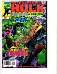 8 Incredible Hulk Marvel Comic Books # 447 448 468 469 470 471 472 473 Thor CR35