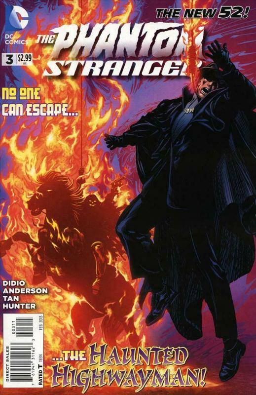 Phantom Stranger (3rd Series) #3 VF/NM; DC | save on shipping - details inside