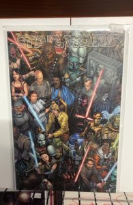 Star Wars #25 McNiven Cover (2022)