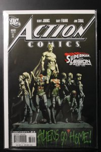 Action Comics #859 Gary Frank Cover (2008)