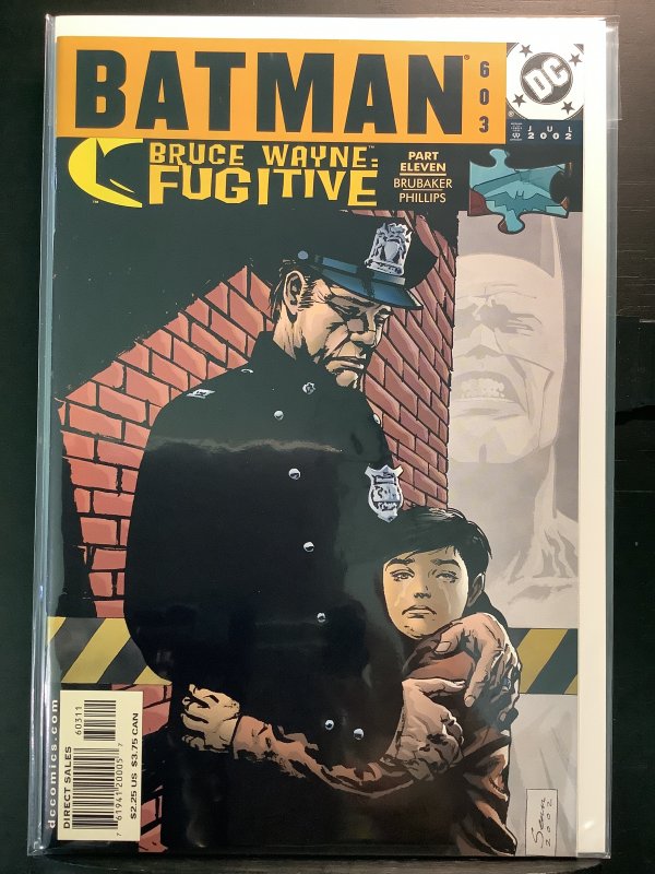 Batman #603 Direct Edition (2002)