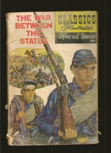 Classics Illustrated Special Issue #162 (1961) Ware Between The States SALVAGED