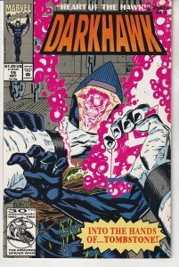 Darkhawk #15 Direct Edition (1992)   Heart of The Hawk Part 6