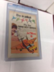 All Star Western 6 CGC 8.0 Off White Pages 