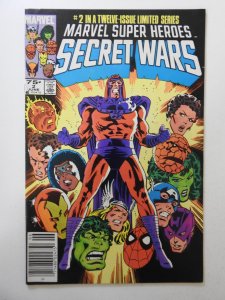 Marvel Super Heroes Secret Wars #2 (1984) VF Condition!
