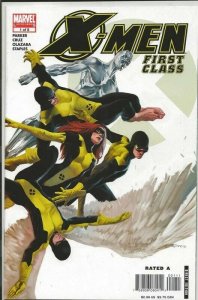 X Men First Class #1 ORIGINAL Vintage 2006 Marvel Comics 