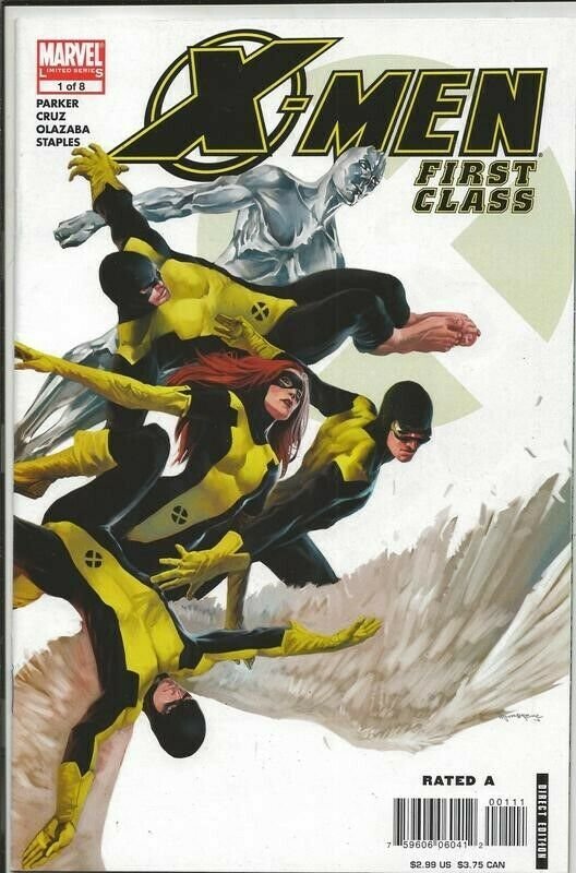 X Men First Class #1 ORIGINAL Vintage 2006 Marvel Comics  