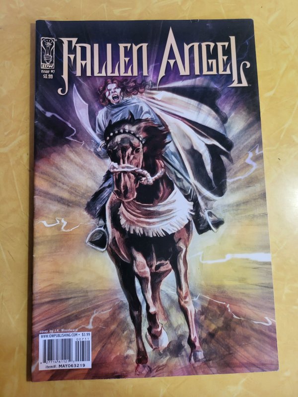 Fallen Angel #7 (2006) rb
