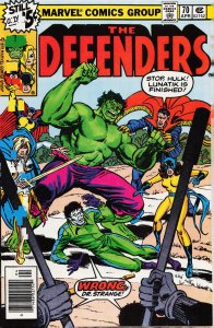 The Defenders #70 (1979) The Defenders