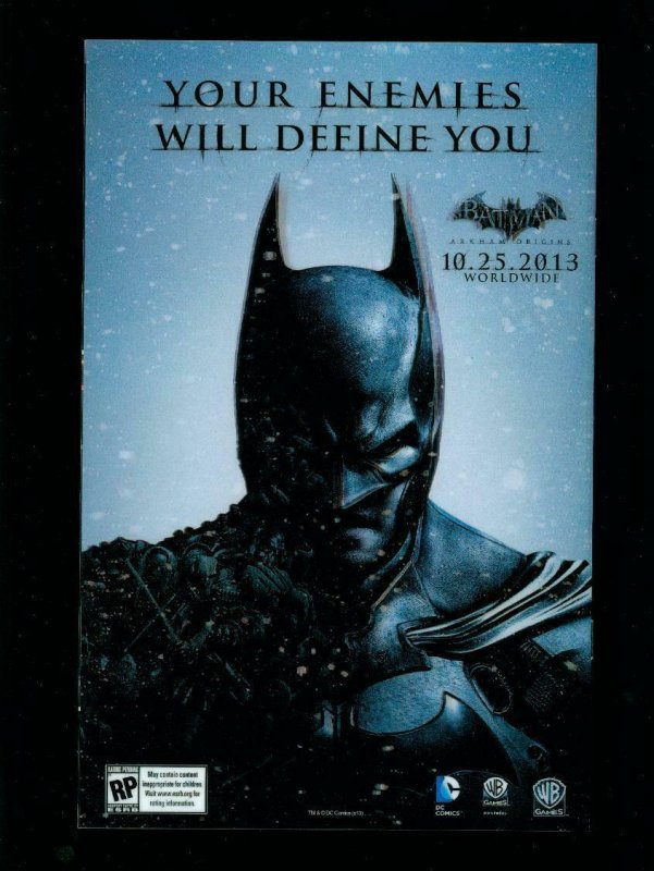 GREEN LANTERN #23.4 SINESTRO 3-D VARIANT NEW 52 HIGH GRADE NM