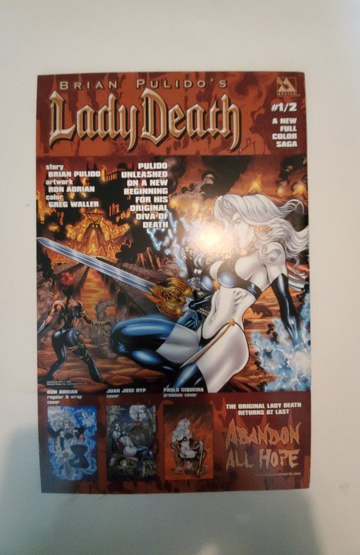 Garth Ennis' 303 #4 (2005) NM Avatar Comic Book J738