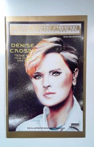 New Crew #5 Personality 1992 Star Trek Next Generation Tasha Yar Comic