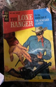 The Lone Ranger #6 (1967) The Lone Ranger 