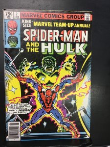Marvel Team-Up Annual #2 Newsstand Edition (1979) nm