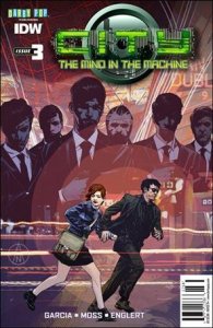 City: The Mind in the Machine 3-A Tommy Lee Edwards Cover VF/NM