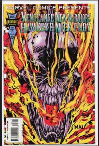 Marvel Comics Presents #159 Direct Edition (1994) Hawkeye