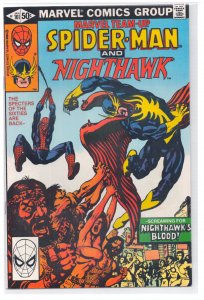 Marvel Team-Up #101 (1981) Nighthawk