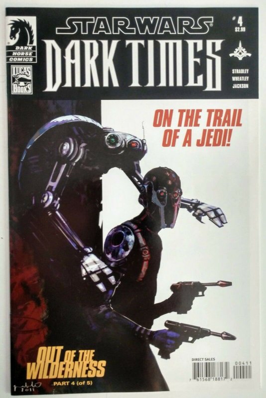 Star Wars: Dark Times - Out of the Wilderness #1-5, Complete Set 