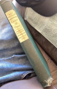 Leaves of grass by Walt Whitman, art by Daniel, 1940