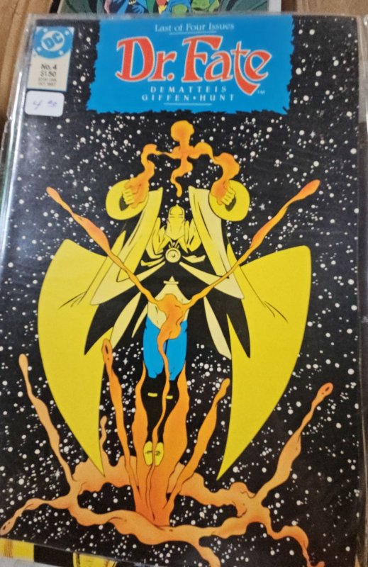 Doctor Fate #4 (1987)