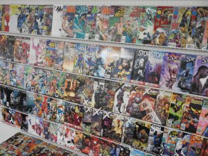 Huge Lot 190+ Comics W/ X-Men, Sub-Mariner, Avengers, Storm+ Avg VF Condition!
